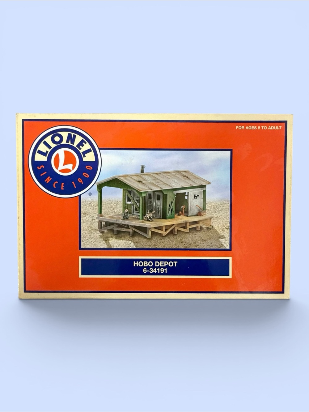 LIONEL Train HOBO DEPOT 6-34191 O-Gauge‎ Working Illuminated Complete